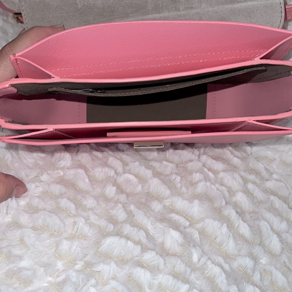 FURLA Elisir Cross Body Bag In Orchidea - Picture 6 of 10